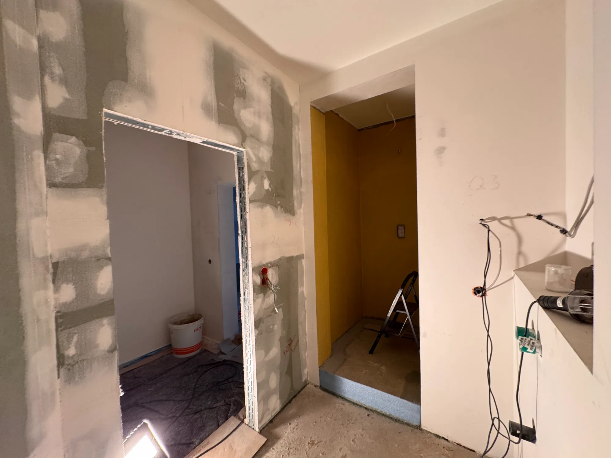 Wände – Referenzbild von M&N Trockenbau in Berlin & Brandenburg