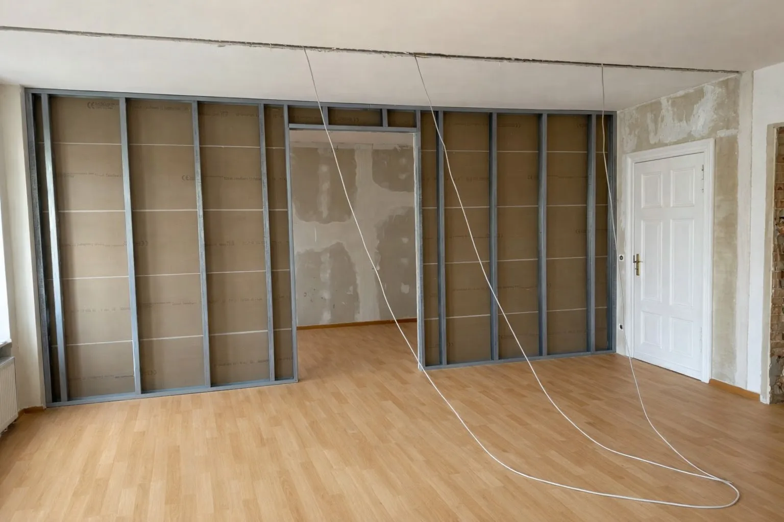 Sanierung – Referenzbild von M&N Trockenbau in Berlin & Brandenburg