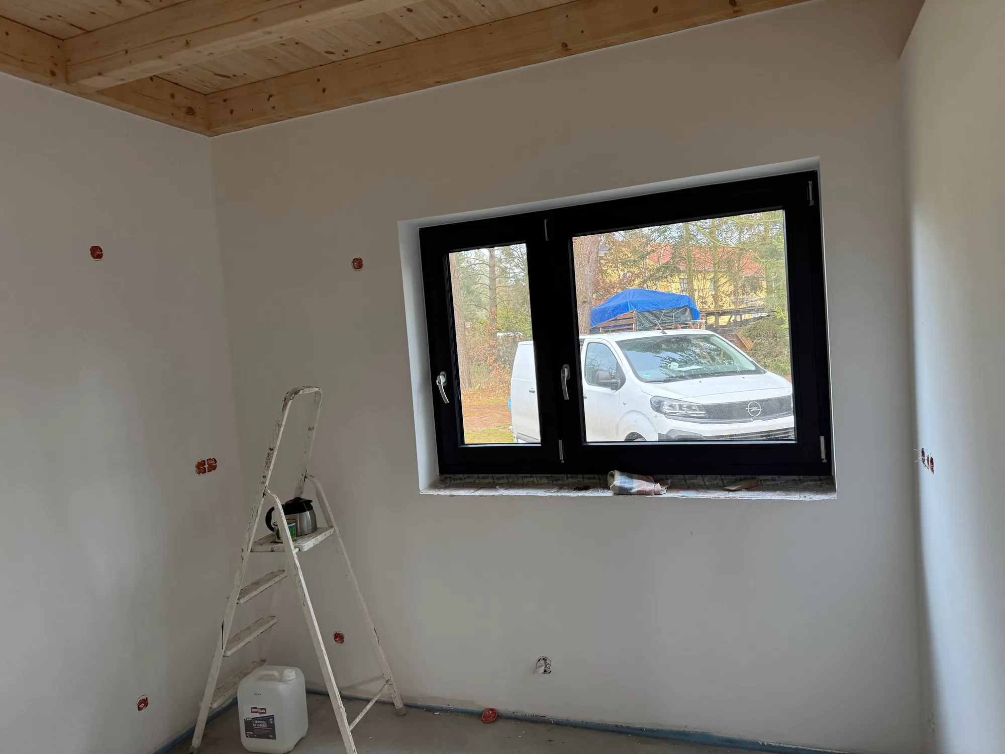 Trockenbauwand – gespachtelte Trennwand im Trockenbau – M&N Trockenbau Berlin & Brandenburg
