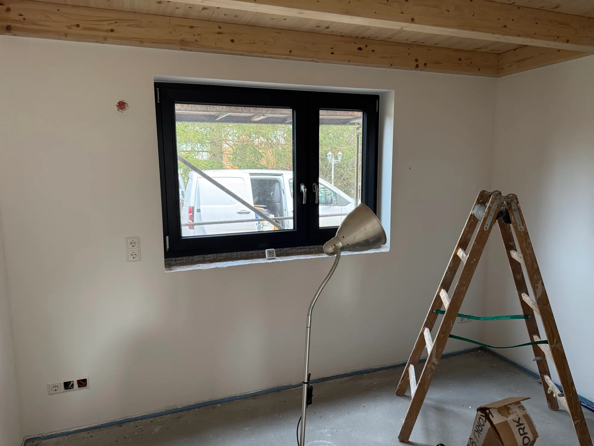 Trockenbauwand – gespachtelte Trennwand im Trockenbau – M&N Trockenbau Berlin & Brandenburg