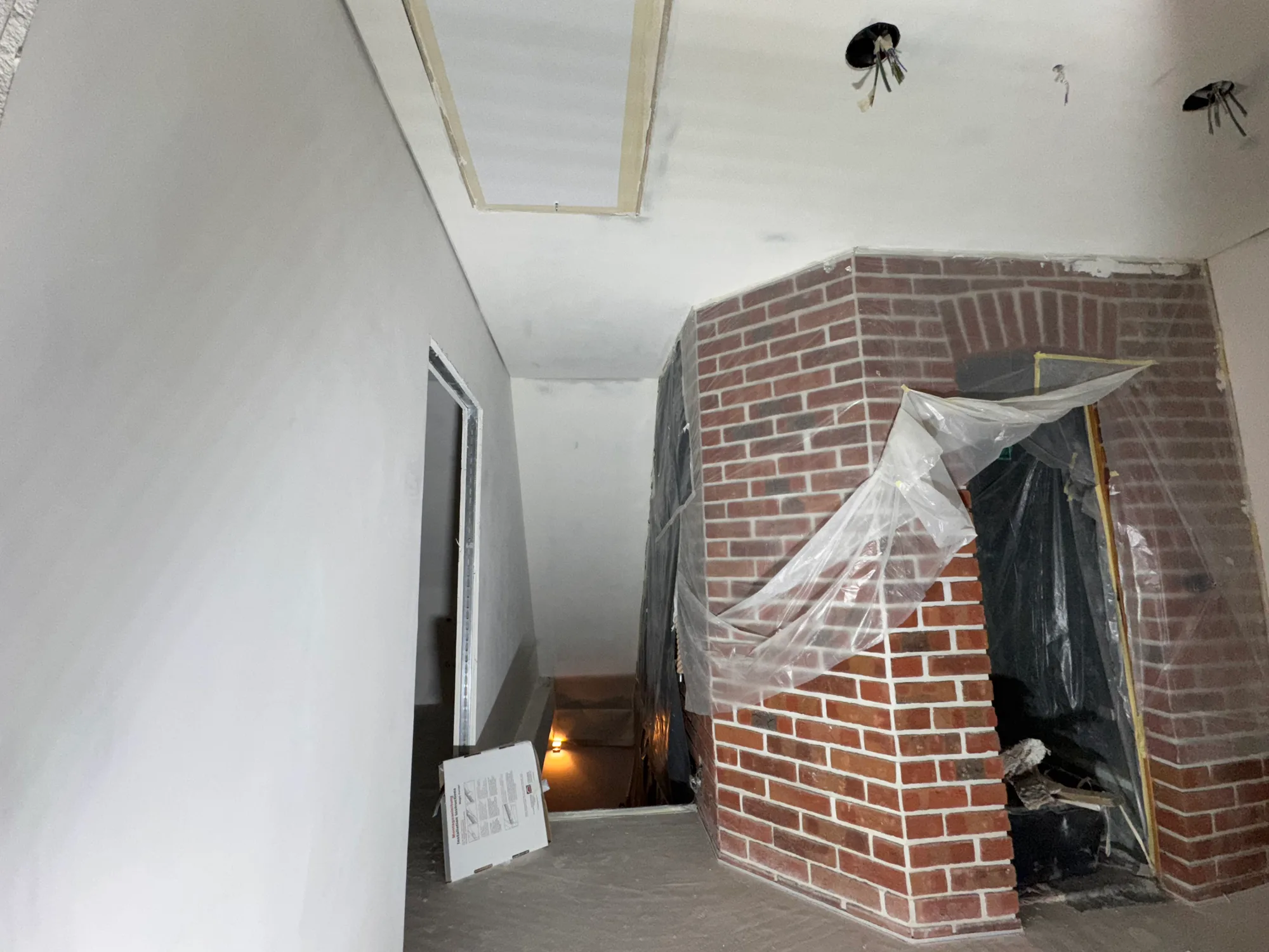 Dachausbau Referenz – ausgebaute Dachschräge mit Trockenbau in Berlin & Brandenburg