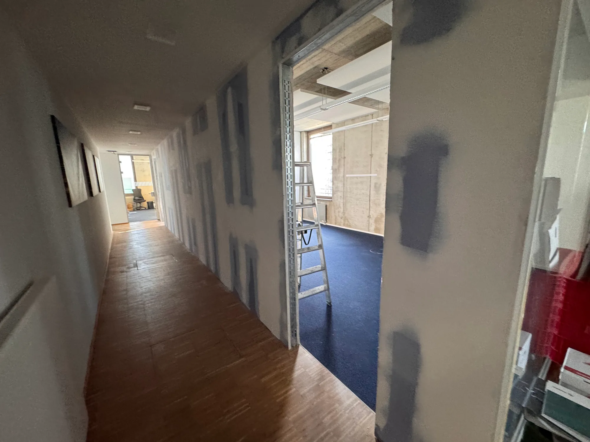 Innenausbau – fertiger Raum von M&N Trockenbau, Berlin & Brandenburg