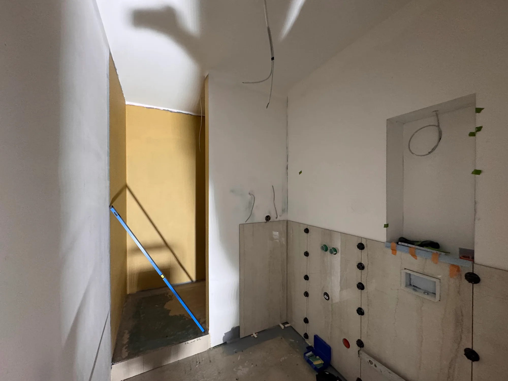Trockenbauwand – gespachtelte Trennwand im Trockenbau – M&N Trockenbau Berlin & Brandenburg