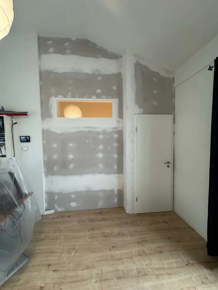 Trockenbauwand – gespachtelte Trennwand im Trockenbau – M&N Trockenbau Berlin & Brandenburg