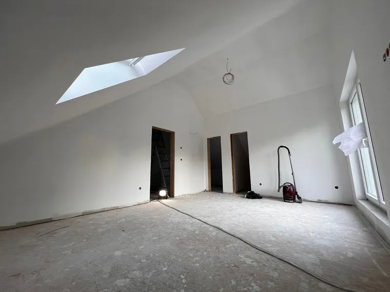 Dachausbau – ausgebautes Dachgeschoss mit Trockenbau – M&N Trockenbau Berlin & Brandenburg