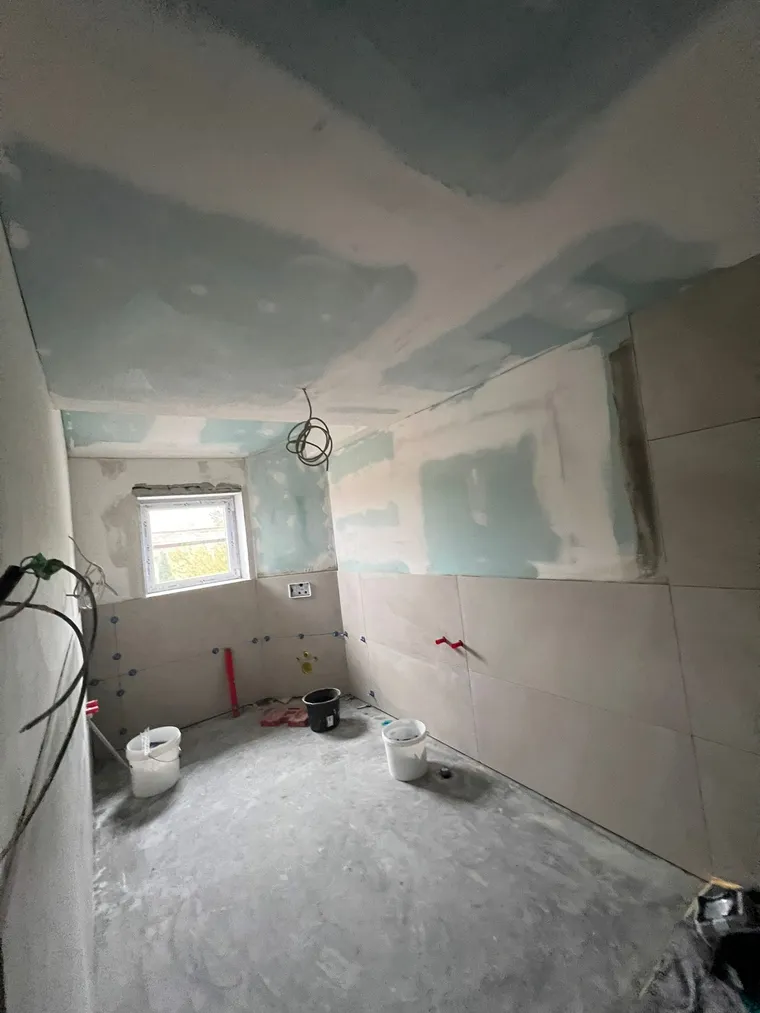Trockenbauwand – gespachtelte Trennwand im Trockenbau – M&N Trockenbau Berlin & Brandenburg