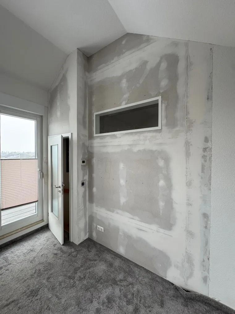 Trockenbauwand – gespachtelte Trennwand im Trockenbau – M&N Trockenbau Berlin & Brandenburg
