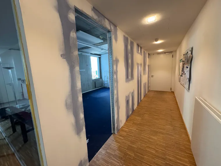 Trockenbauwand – gespachtelte Trennwand im Trockenbau – M&N Trockenbau Berlin & Brandenburg