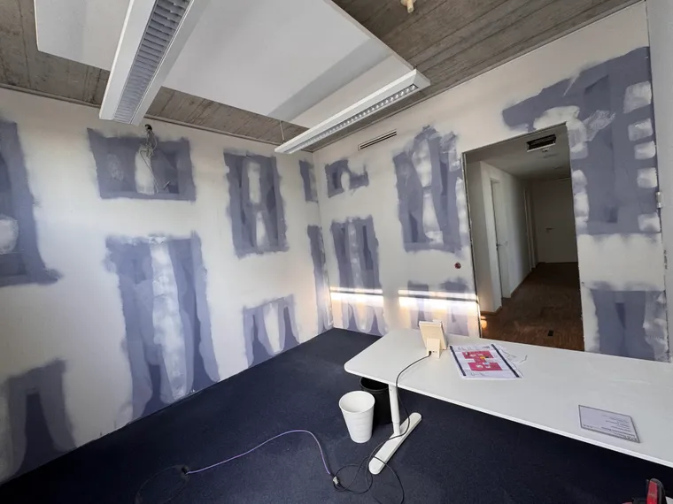 Trockenbauwand – gespachtelte Trennwand im Trockenbau – M&N Trockenbau Berlin & Brandenburg