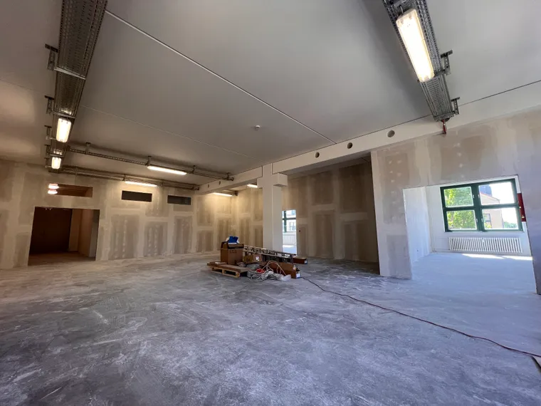Trockenbauwand – gespachtelte Trennwand im Trockenbau – M&N Trockenbau Berlin & Brandenburg