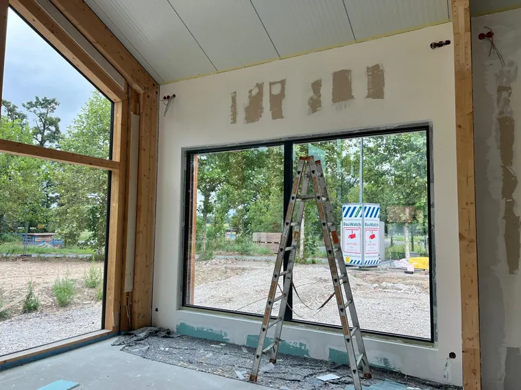 Trockenbauwand – gespachtelte Trennwand im Trockenbau – M&N Trockenbau Berlin & Brandenburg