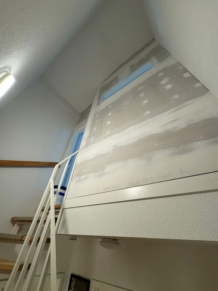 Trockenbauwand – gespachtelte Trennwand im Trockenbau – M&N Trockenbau Berlin & Brandenburg