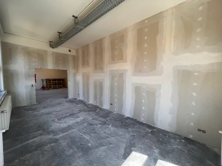Trockenbauwand – gespachtelte Trennwand im Trockenbau – M&N Trockenbau Berlin & Brandenburg