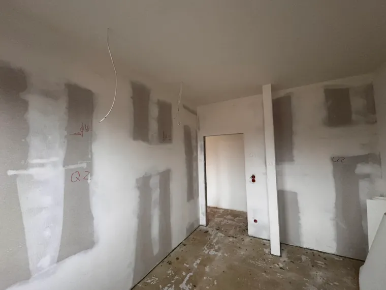Trockenbauwand – gespachtelte Trennwand im Trockenbau – M&N Trockenbau Berlin & Brandenburg