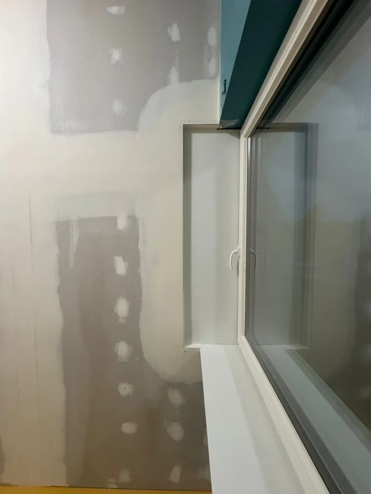 Trockenbauwand – gespachtelte Trennwand im Trockenbau – M&N Trockenbau Berlin & Brandenburg