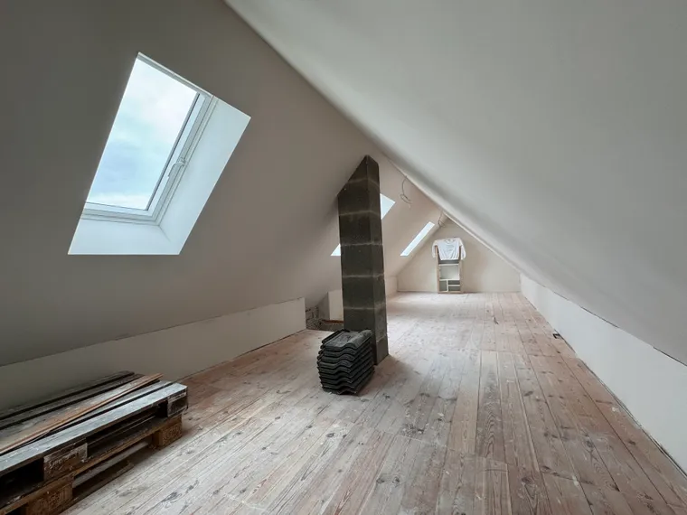 Dachausbau – ausgebautes Dachgeschoss mit Trockenbau – M&N Trockenbau Berlin & Brandenburg