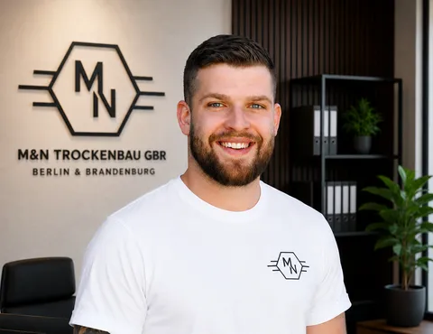 Marinus Mayr von M&N Trockenbau GbR – Trockenbau Berlin und Brandenburg
